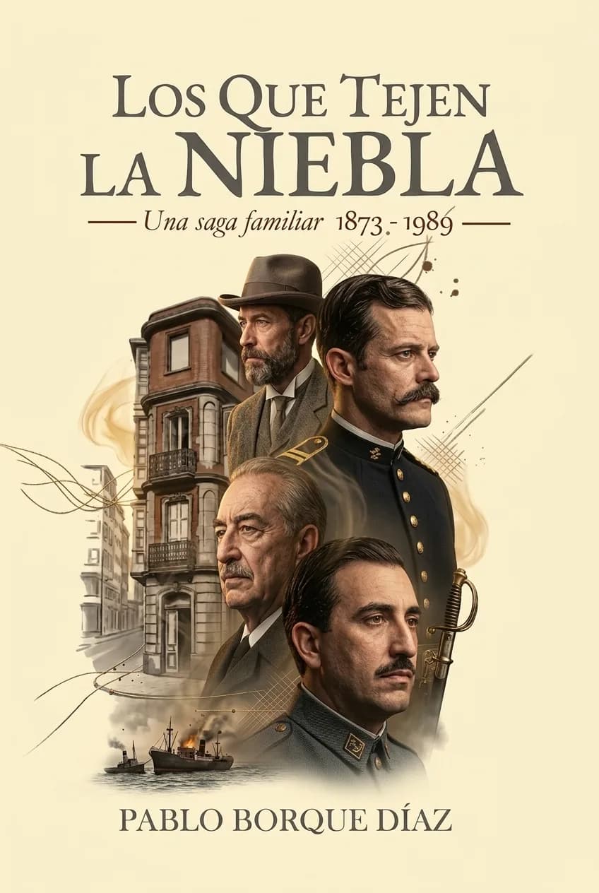 How Los que tejen la niebla eBook began